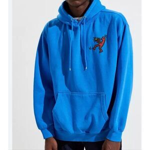 Altru Apparel Take A Deep Breath Graphic Print Streetwear Hoodie Sweatshirt Mens